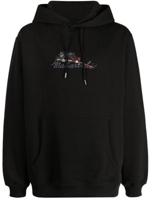 Maharishi 4502 Invisilble Warrior hoodie - Black