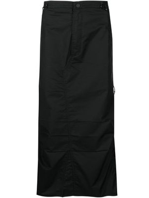 Maharishi 4589 Snoskirt® cargo midi skirt - Black