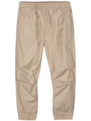 Maharishi Asym tapered track pants - Neutrals