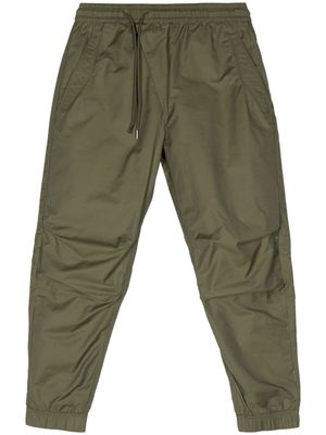 Maharishi Asym twill track pants - Green