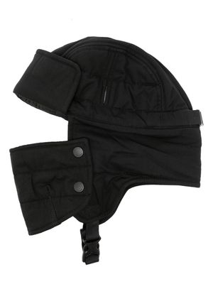 Maharishi Aviator padded hat - Black