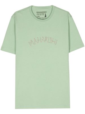 Maharishi Bamboo Construction cotton T-shirt - Green