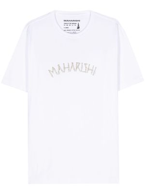 Maharishi Bamboo Construction cotton T-shirt - White