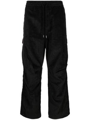 Maharishi corduroy cargo trousers - Black