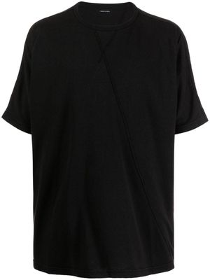Maharishi crew-neck short-sleeve T-shirt - Black