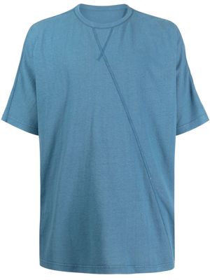 Maharishi crew-neck short-sleeve T-shirt - Blue