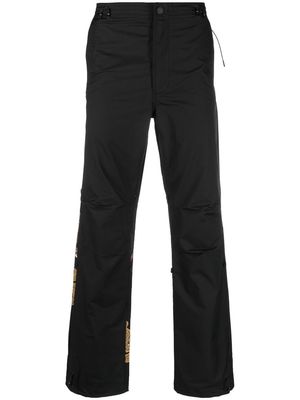 Maharishi dragon embroidered Snopants trousers - Black