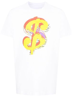 Maharishi graphic-print short-sleeve T-shirt - White