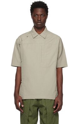 Maharishi Khaki Asym Monk Shirt