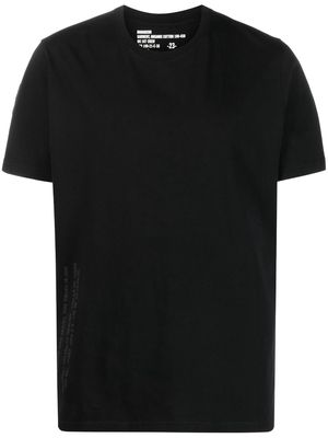 Maharishi logo-print crew-neck T-shirt - Black