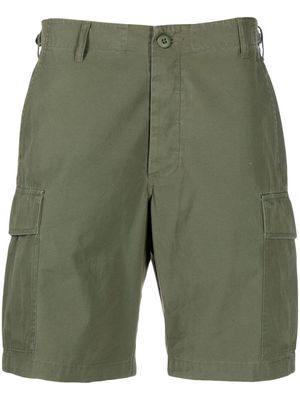 Maharishi mid-rise cargo shorts - Green