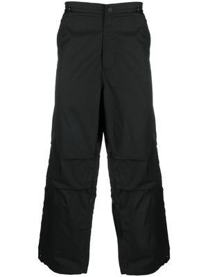 Maharishi Ninjutsu loose-cut trousers - Black