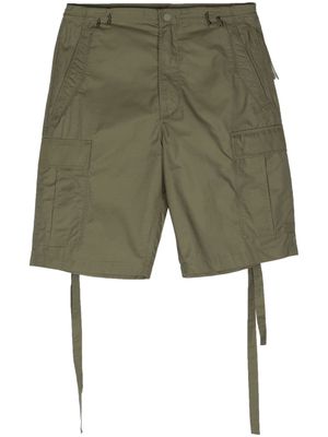 Maharishi Original zip-up cargo shorts - Green