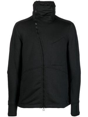 Maharishi Polartec Barbute hoodie - Black