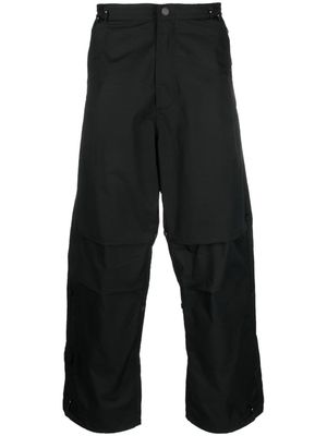 Maharishi Sno wide-leg trousers - Black