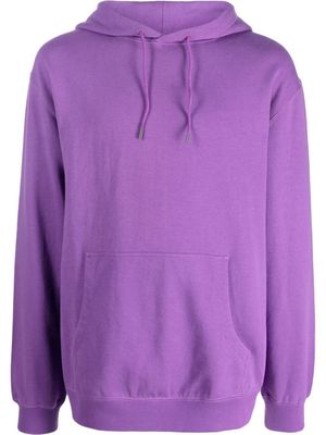 Maharishi solid-color hoodie - Purple