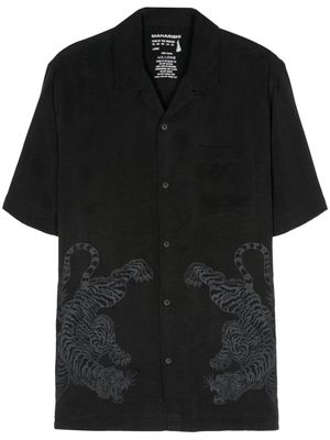 Maharishi Take Tora Summer shirt - Black