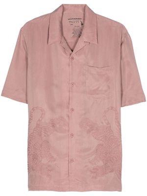 Maharishi Take Tora Summer shirt - Pink