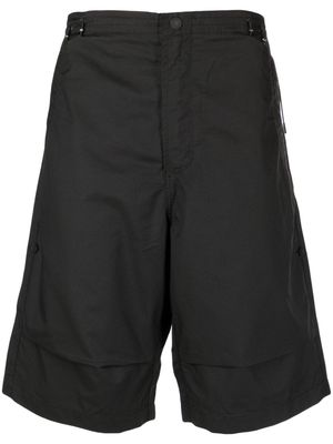 Maharishi tiger-print bermuda shorts - Black