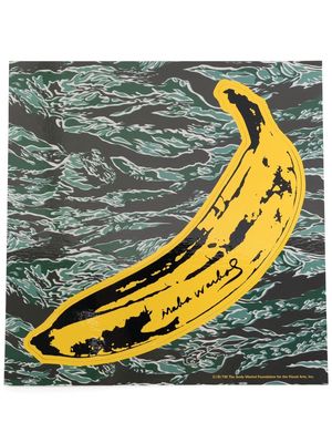 Maharishi x Andy Warhol banana-print magnet - Yellow