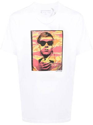 Maharishi x Andy Warhol Polaroid T-shirt - White