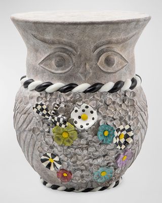 Maia Owl Garden Stool