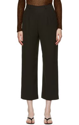 Maiden Name SSENSE Exclusive Brown Alix Trousers