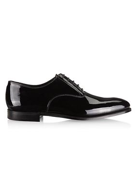 Main Overton Patent Leather Oxford Shoes