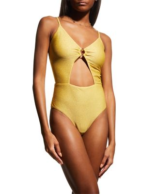Maisie Ring One-Piece Swimsuit