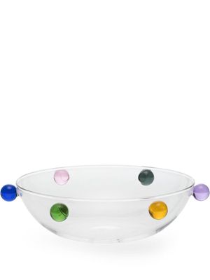 Maison Balzac DotDot glass bowl - Neutrals
