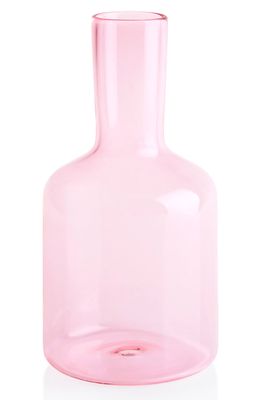 MAISON BALZAC J'ai Soif Extra Large Carafe in Pink