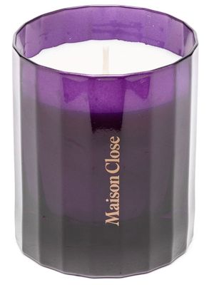 Maison Close Bougie d'ambiance Armée des Sens scented candle - Purple