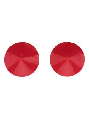 Maison Close patent leather nipple covers - Red