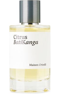 Maison Crivelli Citrus BatiKanga Eau de Parfum, 100 mL