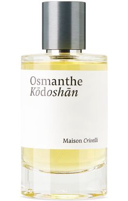 Maison Crivelli Osmanthe Kodoshan Eau de Parfum, 100 mL