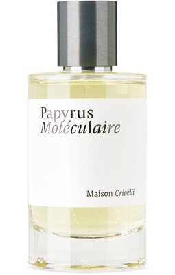 Maison Crivelli Papyrus Moléculaire Eau de Parfum, 100 mL