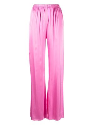 Maison Essentiele drawstring pyjama bottoms - Pink