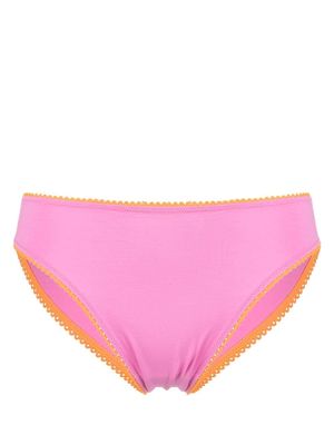 Maison Essentiele full-coverage bikini briefs - Pink