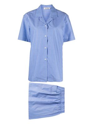 Maison Essentiele striped pyjama set - Blue