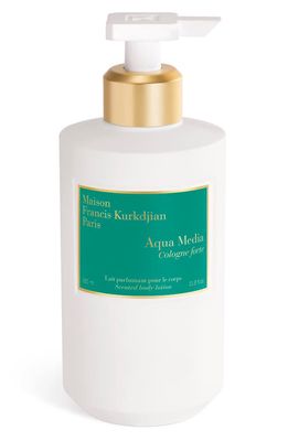 Maison Francis Kurkdjian Aqua Media Cologne forte Scented Body Lotion 