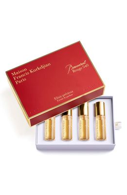 Maison Francis Kurkdjian Baccarat Rouge 540 Elixir 4-Piece Roll-On Extrait de Parfum Set