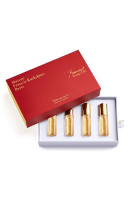 Maison Francis Kurkdjian Baccarat Rouge 540 Extrait de Parfum Travel Rollerball Set