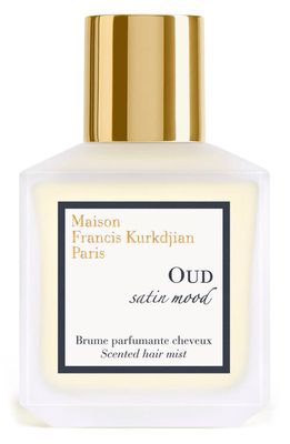 Maison Francis Kurkdjian Oud Satin Mood Hair Mist