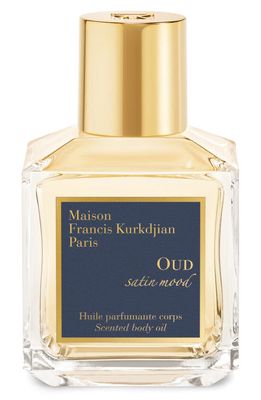 Maison Francis Kurkdjian Oud Satin Scented Body Oil