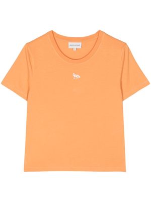 Maison Kitsuné Baby Fox cotton T-shirt - Orange