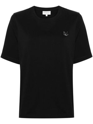 Maison Kitsuné Bold Fox cotton T-shirt - Black