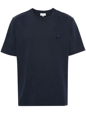 Maison Kitsuné Bold Fox Head cotton T-shirt - Blue