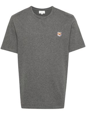 Maison Kitsuné Bold Fox Head cotton T-shirt - Grey