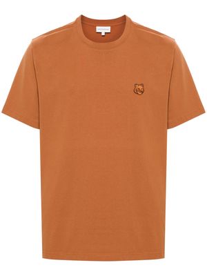 Maison Kitsuné Bold Fox Head cotton T-shirt - Orange