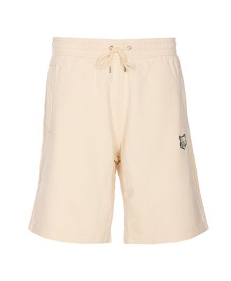 Maison Kitsuné Bold Fox Head Patch Logo Shorts